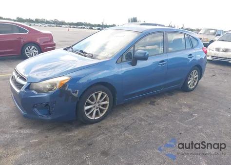 2014 Subaru Impreza 2.0I Premium from USA, damaged, VIN JF1GPAC60E8319896